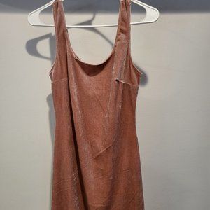 AYM Velvet Paxton Dress L, NWT